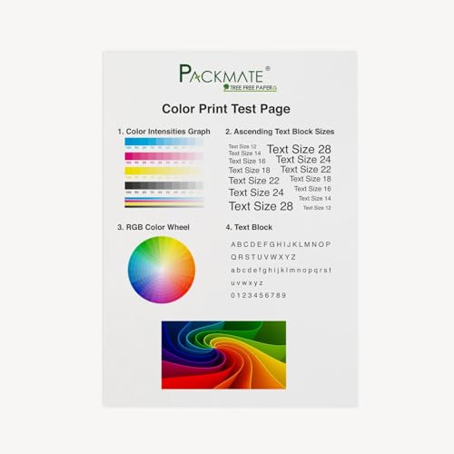 Image of Packmate Recycled Bond Paper |120 GSM | A4 Size |100 Sheets | Natural Shade (Not Bright White) | Unbleached Chemical Free Recycled Paper | Compatible with both Inkjet, Laser jet Printer