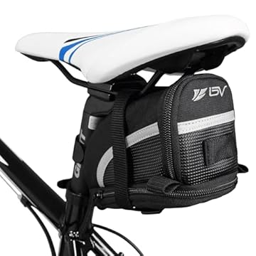 large saddle bag bike