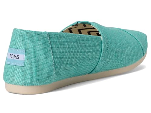 Image of TOMS Womens Classic Alpargata Aqua 9 Medium