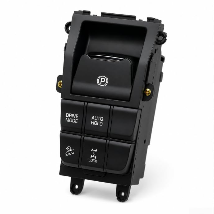 per interruttore Freno Parcheggio per hyundai Tucson 2016-2018 Nero