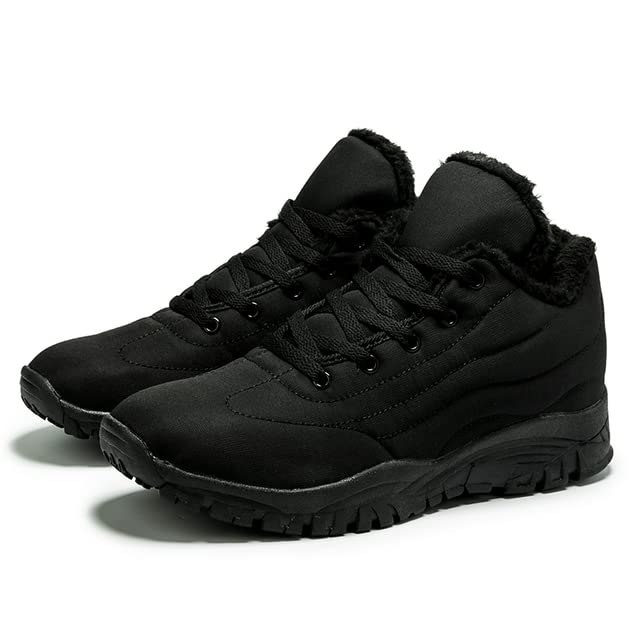 Couple Snow Boots Quality Winter Warm Push Ankle Boots Platform Female WEDGEs Waterproof Boots Fashion Winter Casual Sneakers