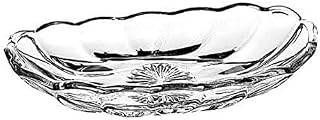 Anchor 561G 8-1/4 oz Banana Split Dish, Crystal - 2/Pack