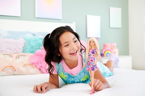 Barbie Fashionista Robe Mattel La Boite - vue 4