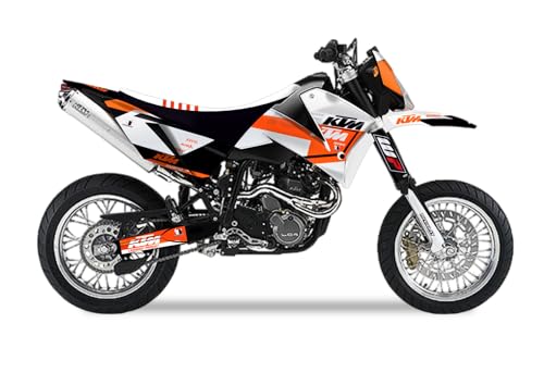 KTM Lincesed Product: KTM ha concesso a Hyena.it l'utilizzo del suo logo sulle nostre grafiche ed abbigliamento offroad. Le nostre grafiche personalizzate KTM sono dei prodotti KTM licensed product. Questo è un indice di qualità.