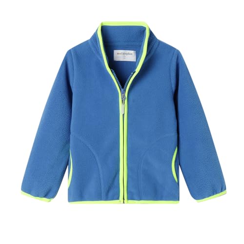 Image of Mud Kingdom Unisex Kids Fleece Jacket Printing Zip Up