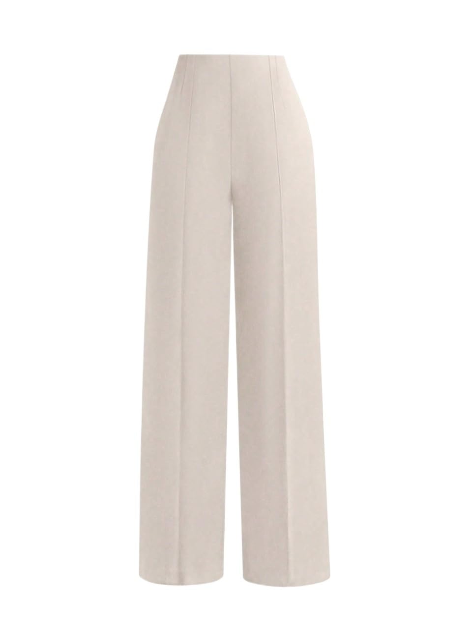 RAISER Womens Business Work Casual Pants Womens Solid Color Slim Fit Trousers High Waist