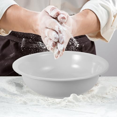 Cuenco esmaltado lavabo de cocina de 30 cm PRETYZOOM para lavar verduras y cara 6