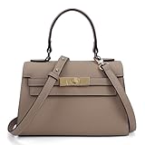 Small Crossbody Purse for Women Top Handle Bag Vegan Leather Designer Handbag Satchel Purse with Strap
