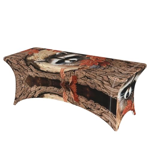 Housse de table rectangulaire extensible élasthanne 1,8 m