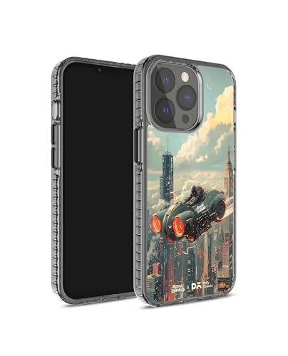 Image of DailyObjects Legend of The Sky Stride 2.0 Magnetic Case Cover Compatible with iPhone 14 Pro Max | Wireless Charging Slim Back Cover | 2 Layer Edge Protection & Shockproof