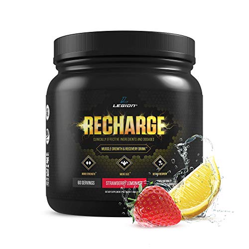 Legion Recharge Post Workout Supplement - All Natural Muscle Builder & Recovery Drink
