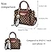 PHEVOS Women Handbags and Purse Tote Bags Ladies Satchel Shoulder Bag Retro Top Handle Hobo Purse