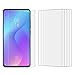 [5 Pack] Tonvizern Compatible for Xiaomi Redmi K20 Pro / K20 / Xiaomi Mi 9T / Xiaomi Mi 9T Pro High Definition Screen Protector Film [Not Glass]