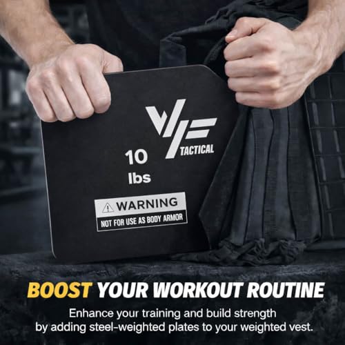 Plaques de poids pour gilets de cross-training en plein air