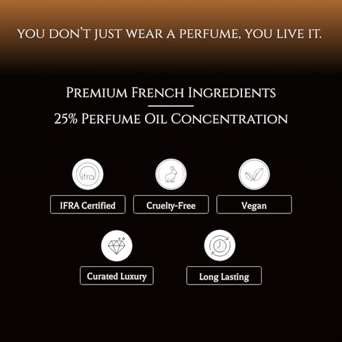 Image of ZIRA Perfume Gift Box - 4 Signature EDP Collection, Long-Lasting Fruity, Floral, Woody & Spicy Perfumes for Men & Women, Premium Travel-Friendly Fragrance Set (30ml Each)