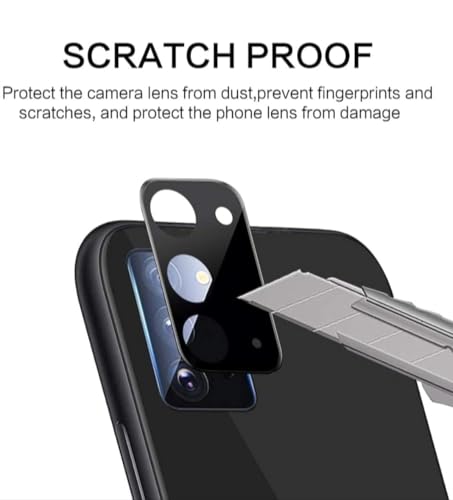 Image of Camera Lens Protector comfortable for OPPO A1 PRO- 9H Tempered Glass, Scratch-Resistant Camera Glass Protector (OPPO A1 PRO)