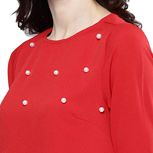 Image of Harpa Women Synthetic A-Line Mini Dress