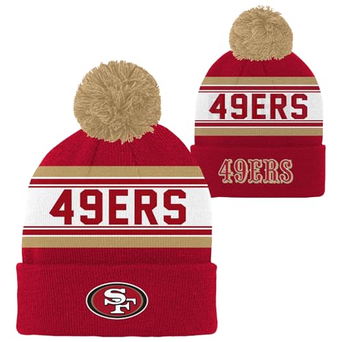 Bonnet de sport en tricot NFL San Francisco 49ers ado taille unique