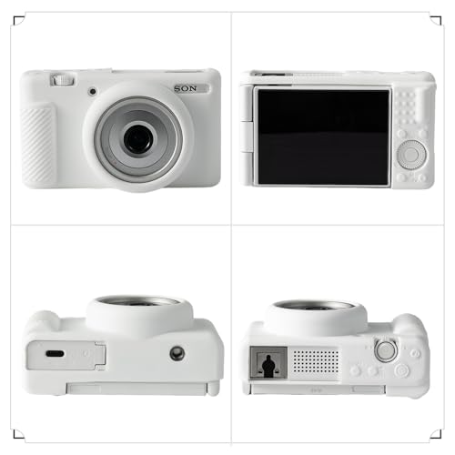 Funda de silicona para cámara Sony ZV-1F/ZV-1 II/ZV-1M2 miniatura 3