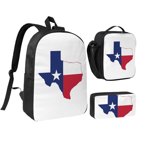 Sac à dos école Texas EdWal pour transporter le repas et les fournitures