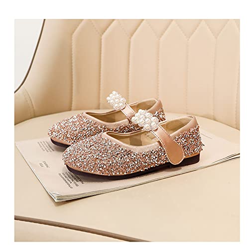 MATERUIEYES Microfiber Soft Shoes Dance Shoes Girls Single Shoes2