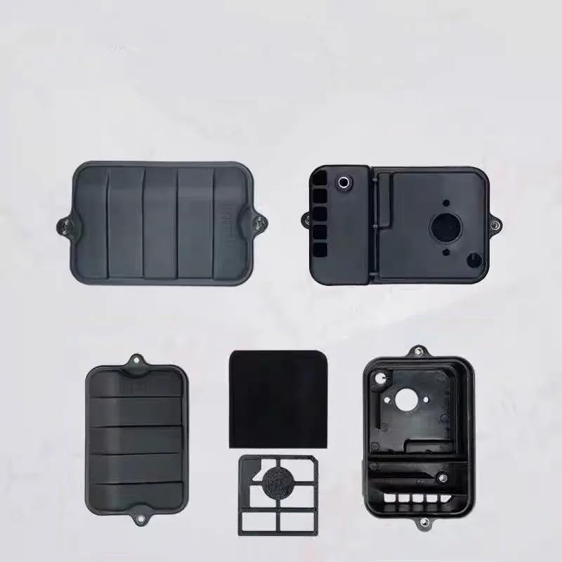 Herramientas para Exteriores Conjunto de respiradero de Caja de Filtro de Aire 2600 para Motor de Gasolina de 4 Tiempos MZ175 166F, Piezas del generador EF2600 Piezas de Repuesto
