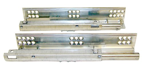 blum side mount drawer slides - Blum Tandem Premium Undermount Slides Standard Self Closing Full Extension For 12