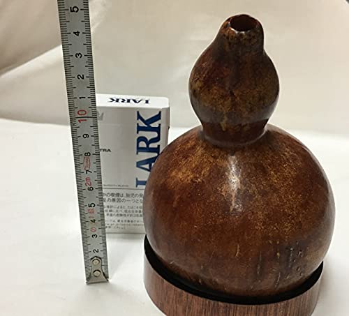 Amazon.co.jp: 茶道具 花入 瓢花入 輔聖作 ＜尋牛斉＞極 共箱二重箱