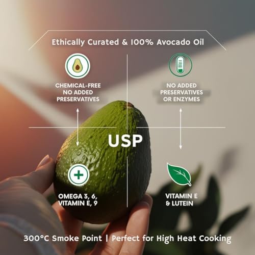 Image of Black & Green Extra Virgin Avocado Oil Cooking Spray, 200ML, Chemical Free. 300C Smoke Point, for High Heat Cooking, Baking and Frying