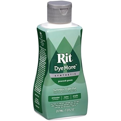 Rit Dye More Synthetic 7oz-Peacock Green Cover