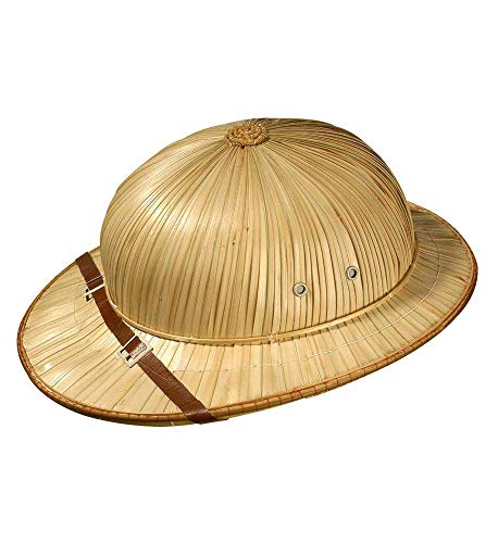 Escursore Safari Cappello in paglia Tropenhut