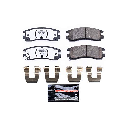 Image of Power Stop Z37-698 Rear Z37 Top Cop Severe-Duty /Fleet Brake Pad