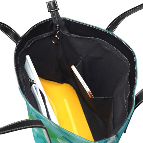 Sac de bureau imperméable bleu pour protéger vos affaires avec style - 5