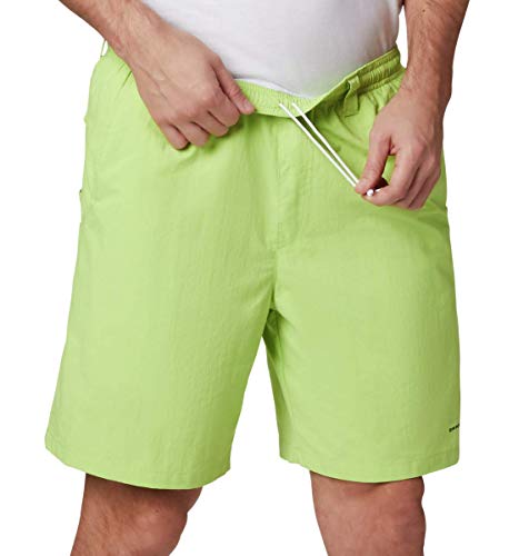 Image of Columbia Nylon Relaxed Fit Mens Shorts (S22-FM4009-362-P)