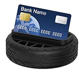 Portatarjetas De Visita,Portalápices Con Diseño De Neumático - Portatarjetas Vertical De Escritorio En Forma De Neumático Apilable Con Bloc De Notas - Para Estudiantes Hogar Escuela Oficina Dormitorio