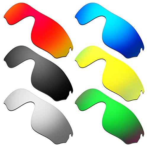 Lentes de repuesto para RadarLock Pitch pack de 6 pares de cristales intercambiables