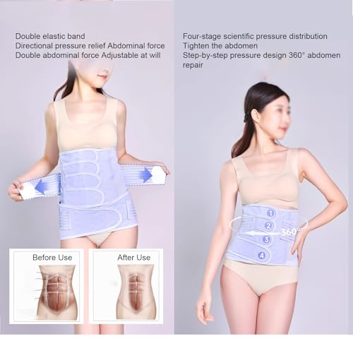 Faja postparto cintura para cesárea talla L miniatura 3