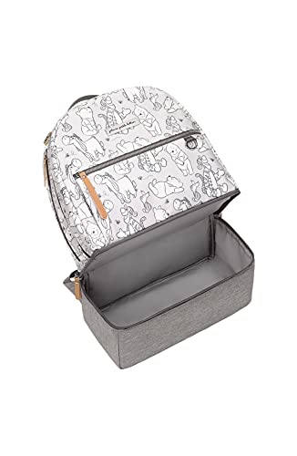 Petunia Pickle Bottom Axis Backpack | Baby Bag | Diaper Bag Backpack | Baby Bottle Bag For Parents | Stylish Baby Bag Organizer| Sophisticated & Spacious Backpack For On The Go | Disney's Playful Pooh #TOP2