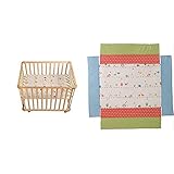 Laufgittereinlage mit variabler Liegefläche für 4-eckige Laufgitter bis 100x100cm.