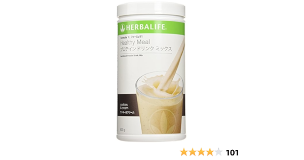 通販 人気】 ハーバライフ☆プロテイン☆プレーンとクッキークリーム