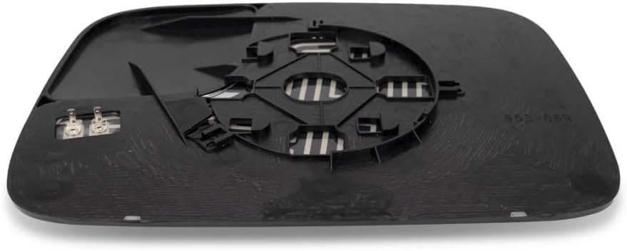 For 2003 2004 Dodge Ram 2500/3500 Mirror Glass Passenger Side | Heated w/Towing Package - w/Backing Plate | Flat Glass Type All Cab Types Full Size | For 5086218AA, CH1325120