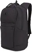 SwissGear 8183 Laptop Backpack, Charcoal Heather, 18 In