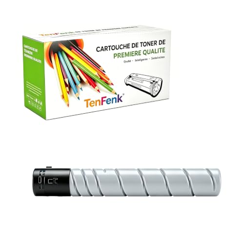 TenFenk Kompatybilny zamiennik kasety z tonerem dla Lexmark MS911 54G0H00 do użytku z Lexmark MS911N MS911DE MX910DE MX911DTE MX912DXE MX912DME drukarką,(Czarny- 32500 stron),1 pack
