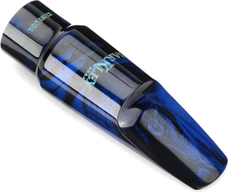 管楽器・吹奏楽器 BARKLEY BRAZIL POP KUSTOM Alto #7 Amazon.com: Barkley Pop Kustom Alto Saxophone Mouthpiece - 7, Blue