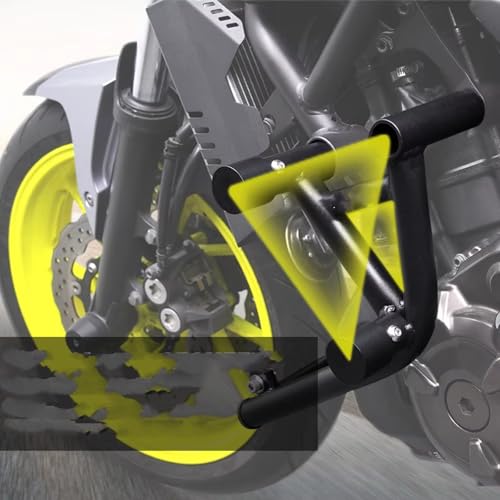 Protection Moteur MT-07 plaque marche et crash bars pour éviter les casses