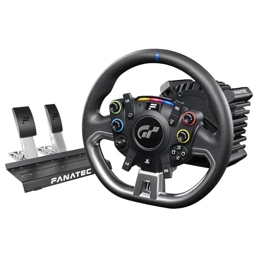 FANATEC Gran Turismo DD Pro Racing Lenkrad
