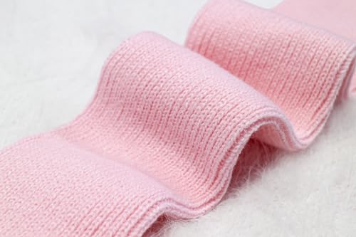 Image of v28 Leg Warmers - 20 inch Women Girls Knit Soft Socks for Warm,Aerobics Balet Fitness Yoga Y2K Casual,Available in 1 /2 /3 Pairs