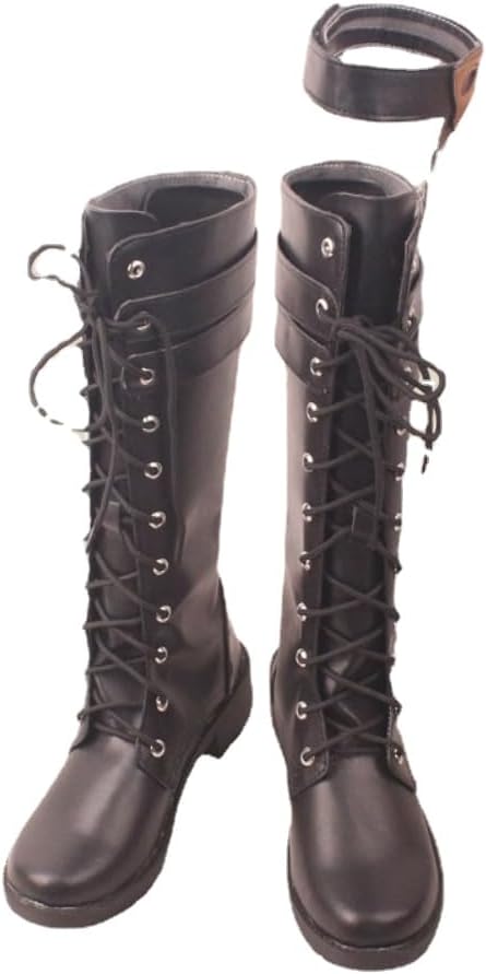 Game Genshin Impact Lyney Cosplay Shoes Boots Halloween Carnival Party Anime Outfit Women Men Cosplay Shoes Role Play