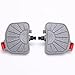 kowaku 1 Pair Exercise Bike Pedals 1/2'' or 9/16'' Replacement with Adjustable Straps for Adults Workout Home Gym Stationary Bike, 0.56inch Spindle