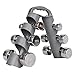kowaku Compact Dumbbell Bracket, Dumbbell Rack, Lifting Dumbbell Storage Holder for Home and Gym Workouts